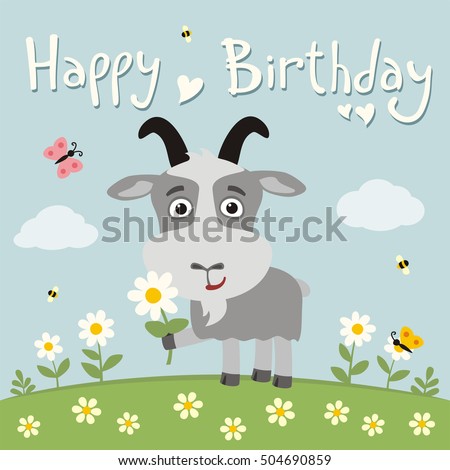 Birthday Goat Stock Images, Royalty-Free Images & Vectors | Shutterstock