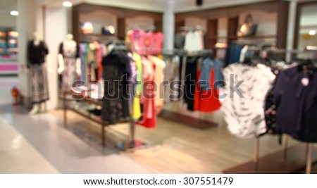 women clothing store