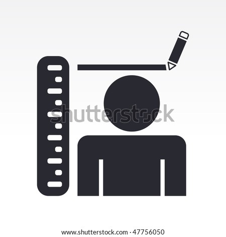 Download Vector Illustration Modern Icon Depicting Measurement ...