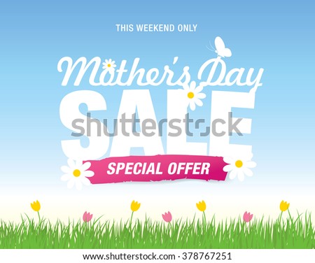 mother's day sale banner