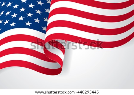 American Flag Logo Stock Images, Royalty-Free Images & Vectors ...