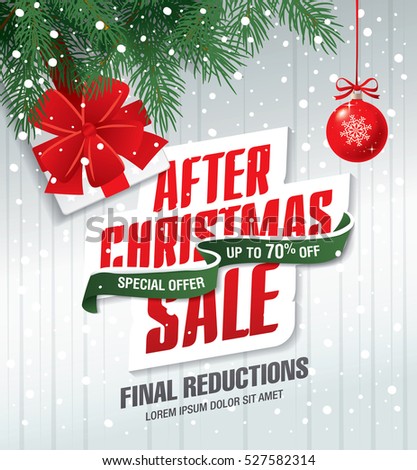 christmas sale banner