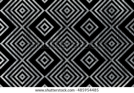 Vector African Pattern Seamlessly Tiling Seamless Stock Vector ...