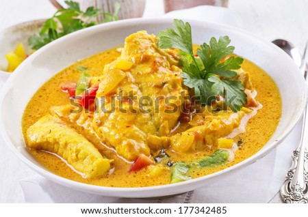 moqueca - brazilian fish stew