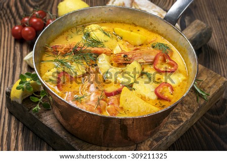 fish stew Moqueca de Peixe