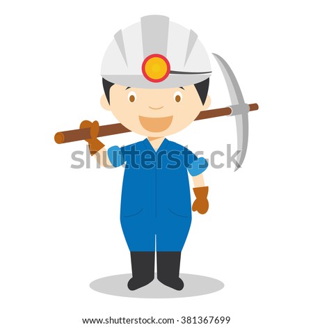 Miner-cartoon Stock Images, Royalty-Free Images & Vectors | Shutterstock