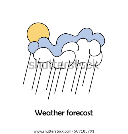 Partly Cloudy Icon Partly Cloudy Icon