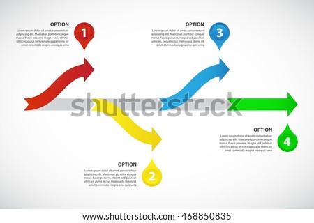 decision tree stock images royalty free images amp vectors decision tree infographic template