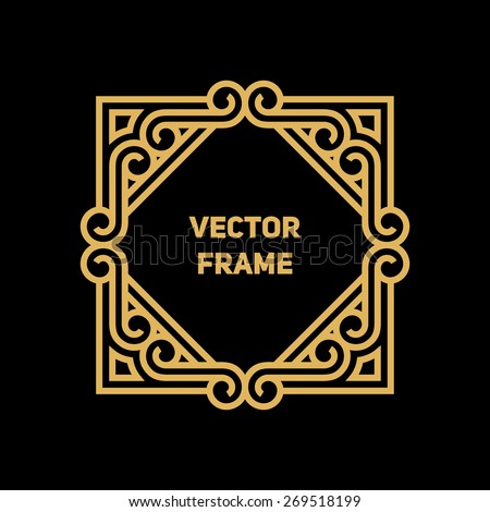 d'decor vector logo Monogram Design Background Vector Stock 385086586