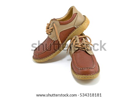 Arabian Oriental Shoes Aladdin Style Isolated Stock Photo 24746188 ...