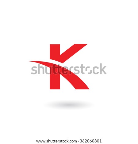 K Logo Letter K logo