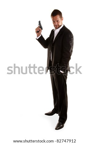 Spy Man Stock Photos, Images, & Pictures | Shutterstock