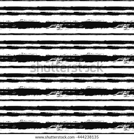 Modern Pattern Brush | black white ink abstract horizontal stripes stock Modern Pattern Brush | black white ink abstract horizontal stripes stock