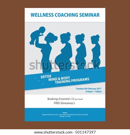 seminar flyer templates
