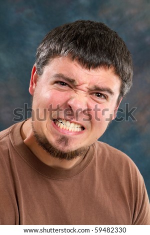 Gritting teeth Stock Photos, Images, & Pictures | Shutterstock