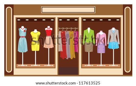 Boutique Window Stock Photos, Images, & Pictures | Shutterstock