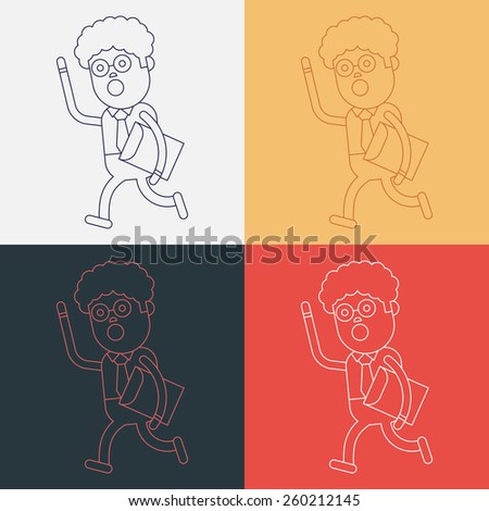 High Quality Mime Artist Perform Body Stock Vector 322531583 - Shutterstock
