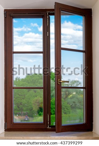 Open Window Frame Open Window Frame