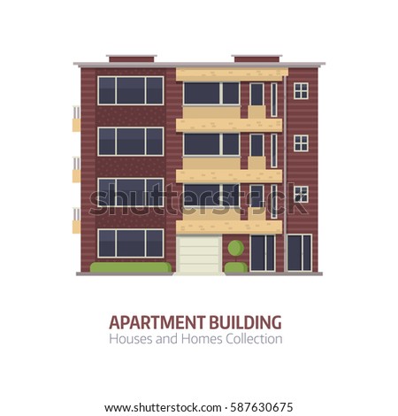 Apartment Building Illustration apartment building front view on urban stock vector 587630702 Apartment Building Illustration apartment building front view on urban stock vector 587630702
