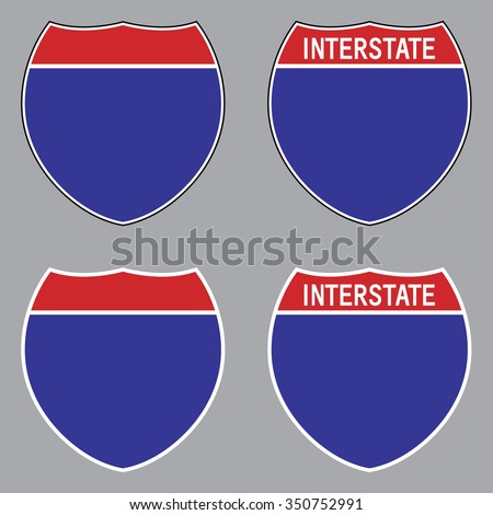 Interstate Sign Stock Images, Royalty-Free Images & Vectors | Shutterstock