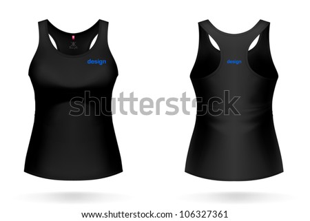 Tank Top Template Stock Photos, Images, & Pictures | Shutterstock