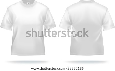 T-shirt Template Stock Photos, Images, & Pictures | Shutterstock