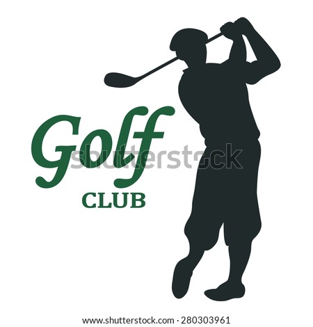 Golfer Graphic Illustration Stock Vector 276947 - Shutterstock