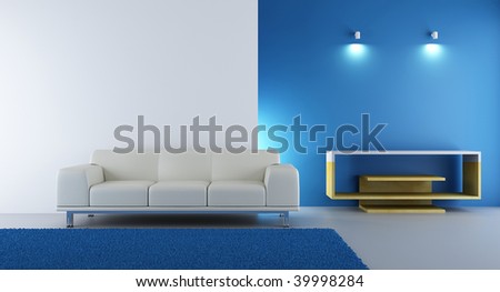 Living Room Setting White Couch Face Stock Illustration 39998284 ... Living Room Setting White Couch Face Stock Illustration 39998284 ...