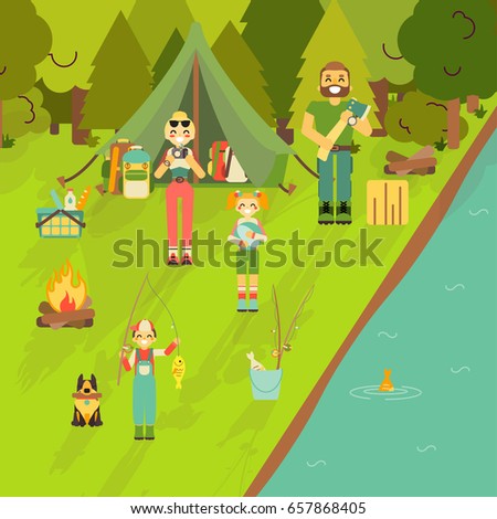 Kids Campfire Stock Images, Royalty-Free Images & Vectors | Shutterstock