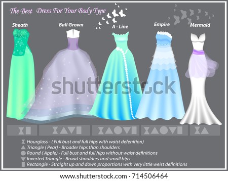Bridesmaid dress styles for different body types Bridesmaid dress styles for different body types