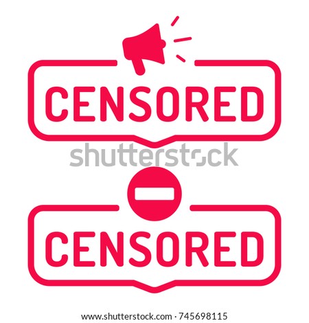 Censored Stock Images, Royalty-Free Images & Vectors | Shutterstock