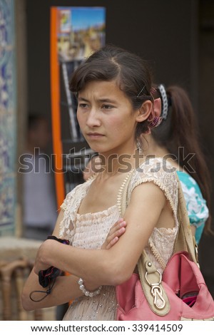 uzbek girl