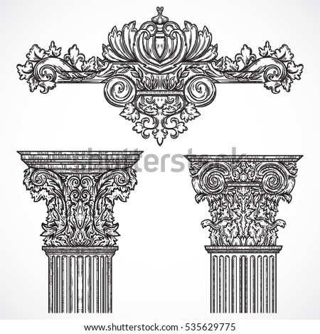 Architecture Design Elements architectural elements stock images, royalty-free images & vectors Architecture Design Elements architectural elements stock images, royalty-free images & vectors