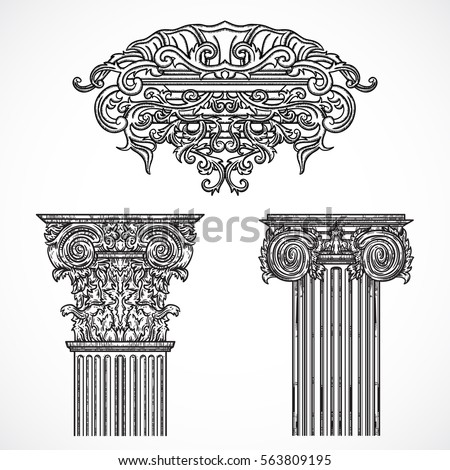 Architecture Design Elements architectural elements stock images, royalty-free images & vectors Architecture Design Elements architectural elements stock images, royalty-free images & vectors
