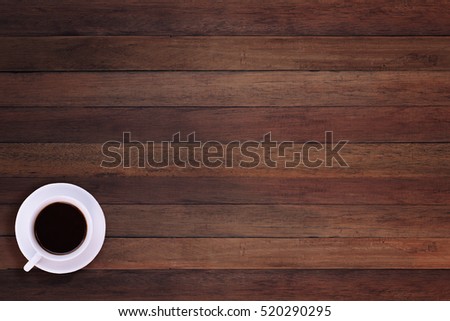 Table Top View cup coffee on wooden table top stock photo 188696288 - shutterstock Table Top View cup coffee on wooden table top stock photo 188696288 - shutterstock