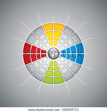 vector circle segment 8 Images, Free Segment Images 8 Stock Circle Royalty