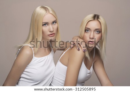 Sexy Blonde Twins 113