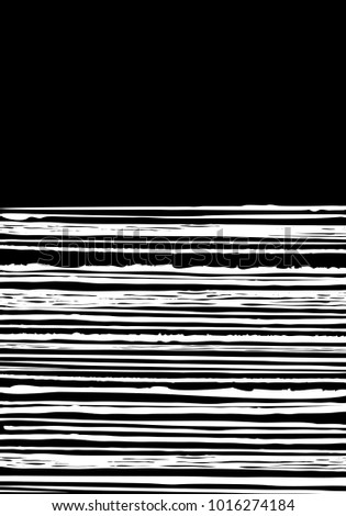 black and white border fabric strip Gangbang gang bang tube