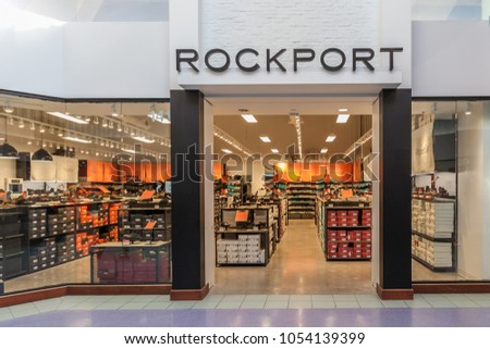 Newton Massachusetts Stock Images, Royalty-Free Images & Vectors ... Vaughan, Ontario, Canada - March 24, 2018: Rockport shoe store at Vaughan