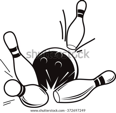Bowling Cartoon Stock Images, Royalty-Free Images & Vectors | Shutterstock