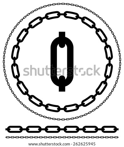 Chain Circle Stock Images, Royalty-Free Images & Vectors | Shutterstock