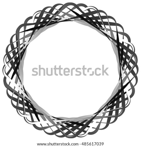 Vector Celtic Knot Border Illustration Stock Vector 16759963 - Shutterstock