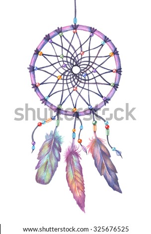  Dream  Catchers Native American Traditional Symbol Stock 