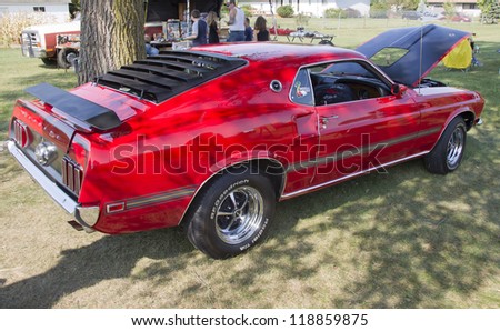 1969 Ford Mustang Mach 1 For Sale - restomods.com