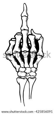 Skeleton Hand Stock Images, Royalty-Free Images & Vectors | Shutterstock