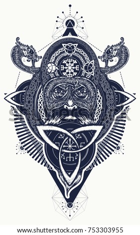 axe celtic style tattoo art thors stock vector 560977345 axe celtic style tattoo art thors stock vector 560977345