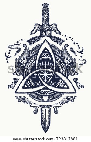 Celtic Tattoo And T Shirt Design Celtic Tattoo And T Shirt Design
