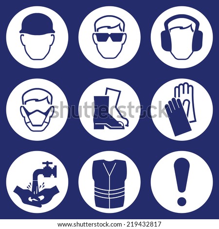 safety icons