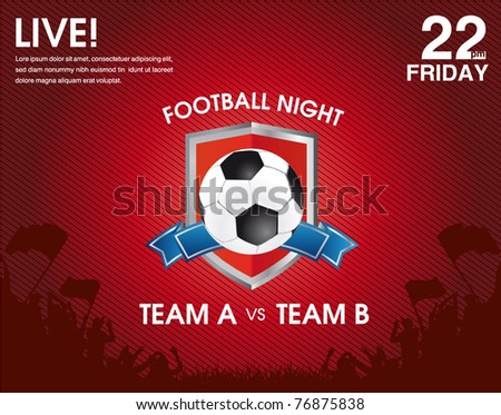Basketball Poster Stock Vector 46820494 - Shutterstock