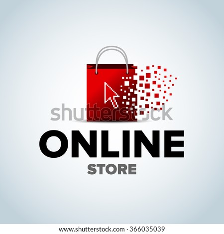 stock-vector-online-shop-online-store-logo-logotype-for-business-isolated-vector-illustration-366035039.jpg